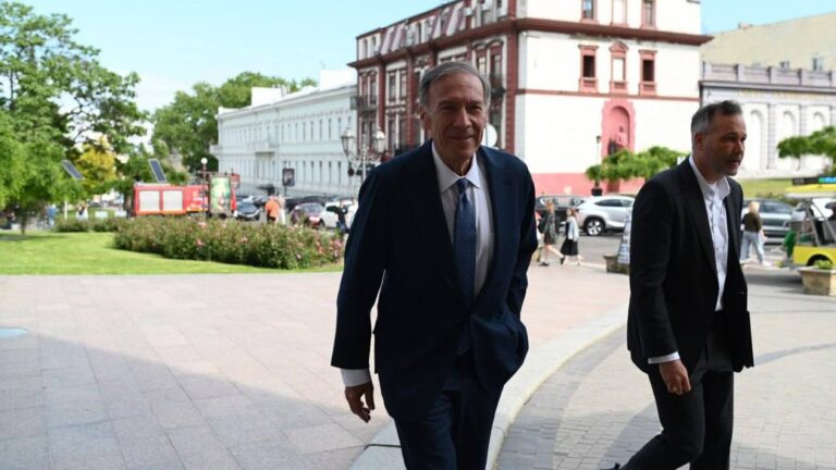 Колишній держсекретар США Майк Помпео приїхав до Одеси