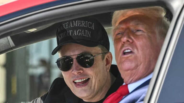 Трамп оголосив, що проведе пресконференцію з Маском