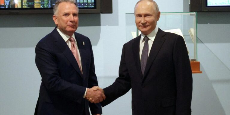 Келлог порадив Віткоффу поспілкуватися з лідерами Європи, перш ніж довіряти Путіну