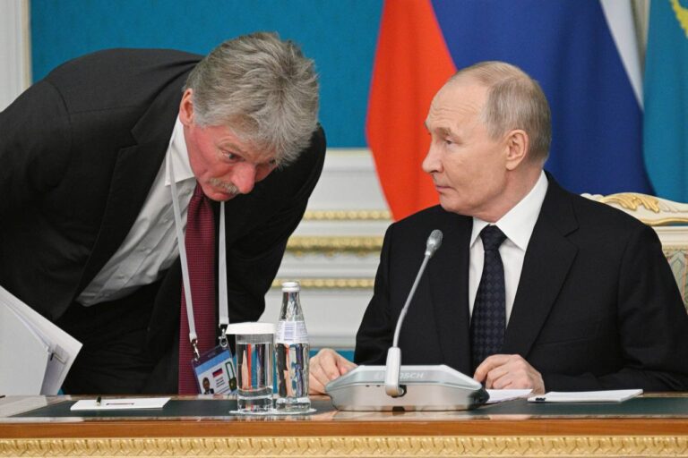 Пєсков стверджує, що Путін підтримує ідею особистої зустрічі із Зеленським і Трампом, але потрібна “гарна підготовка”. Свій меморандум покажуть лише 2 червня