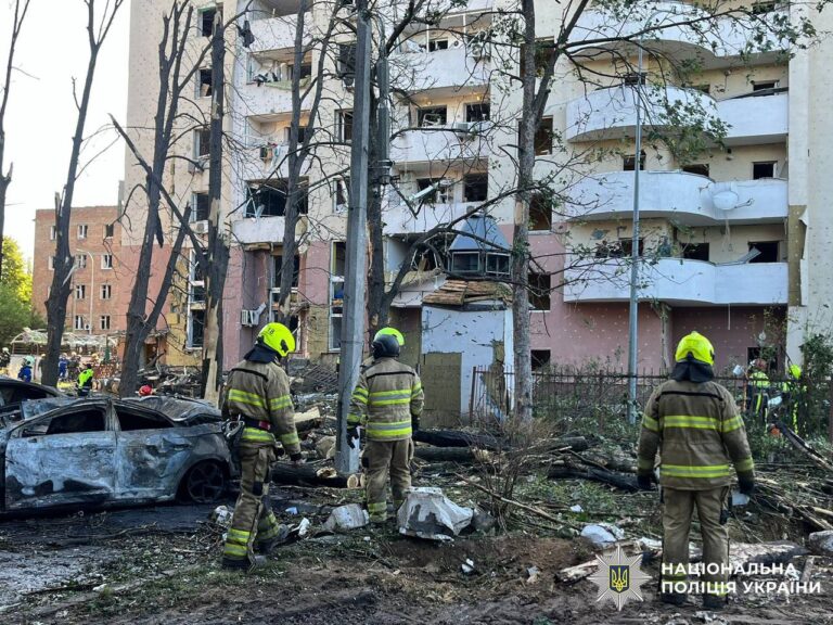 Збільшилася кількість постраждалих унаслідок нічної атаки РФ по Києву