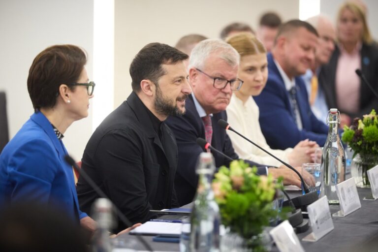 Зеленський обговорив у Британії виготовлення БпЛА