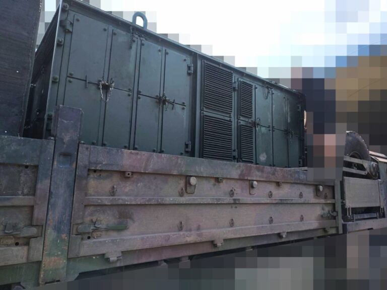 «Метінвест» створив броньований панцир для захисту ЗРК Patriot
