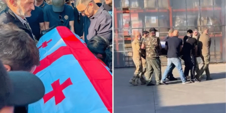 Грузія вперше не зустріла з почесною вартою труну бійця, який захищав Україну