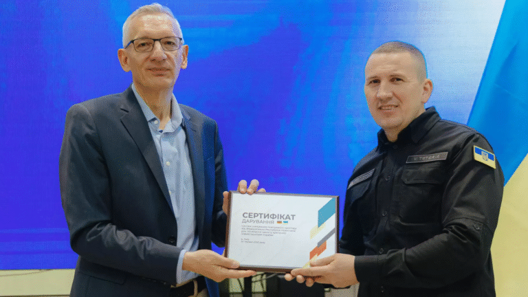 Німеччина передала Україні системи виявлення ворожих дронів