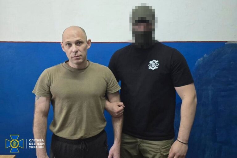 СБУ повідомила про підозру росіянину, який розстріляв українського військовополоненого на Харківщині