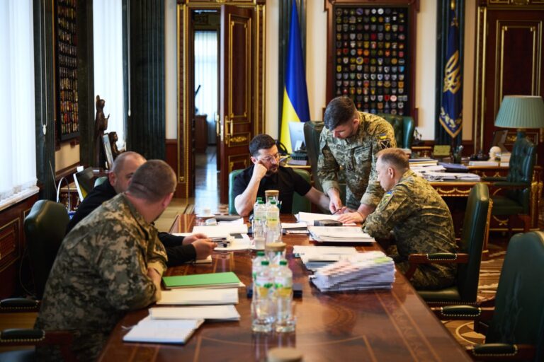 Російський задум наступу на Сумщині не реалізується — Зеленський