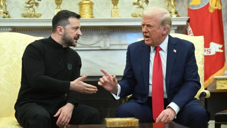 Становище Зеленського ускладнюється через ставлення до нього Трампа — Sky News