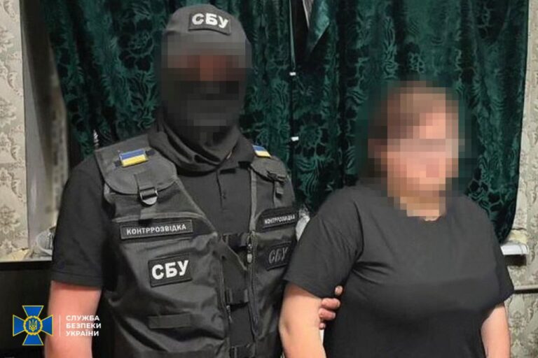 У Харкові затримали російську агентку, яка передала військовим ЗСУ замінований скутер як «волонтерську допомогу»