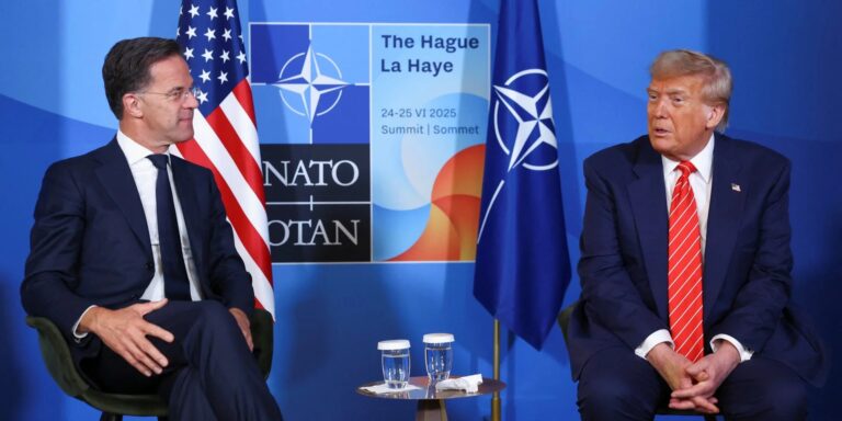 Трамп підтвердив, що зустрінеться із Зеленським сьогодні на саміті НАТО. Рютте заявив, що Україна буде «великою темою» у другий день саміту