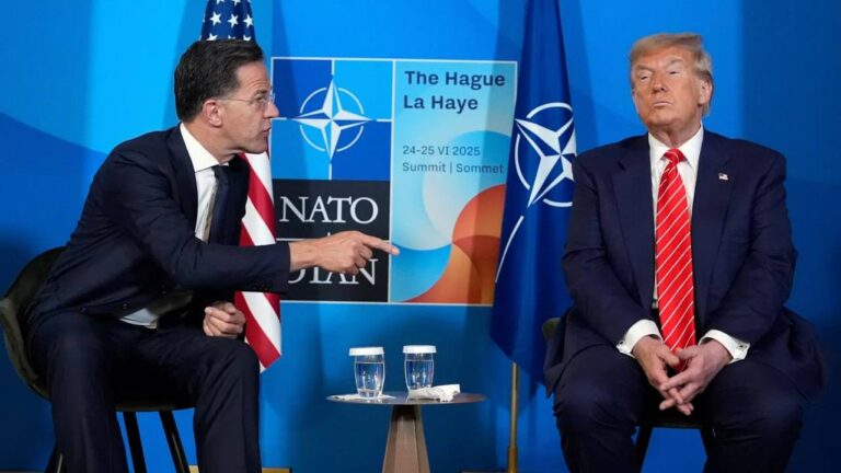 Генсек НАТО Рютте назвав Трампа «татком», обговорюючи операцію в Ірані