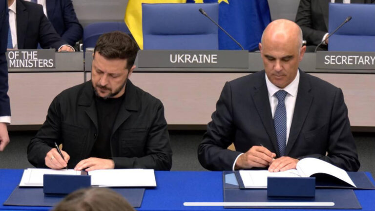 Україна і Рада Європи підписали угоду про спецтрибунал щодо злочину агресії РФ