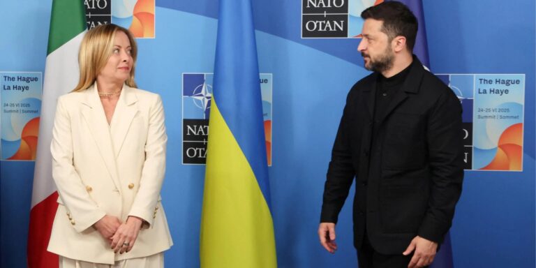 Зеленський анонсував міжнародну конференцію з відновлення України в Римі