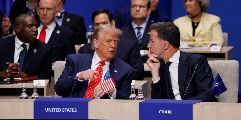 Саміт для «татка». Як Дональда Трампа навчили любити НАТО — WSJ