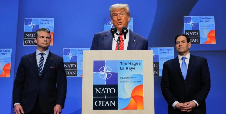 Саміт у Гаазі показав боягузтво країн НАТО не лише перед Путіним, а й Трампом, — The Times
