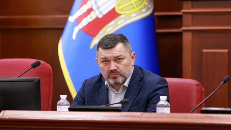 Кличко відсторонив Поворозника від виконання обов’язків першого заступника голови КМДА на час службового розслідування