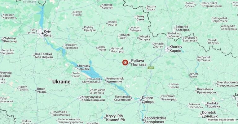 На Полтавщині вночі зафіксували землетрус магнітудою 3,1