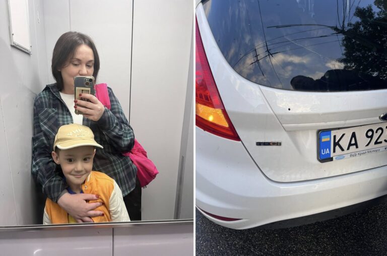 У Києві невідомий вистрілив у автівку ветеранки Дворецької