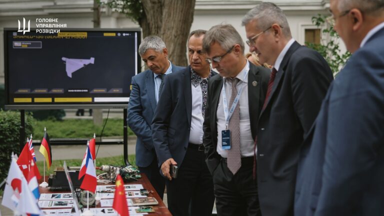 ГУР надало дипломатам докази постачання західних компонентів для виробництва зброї РФ