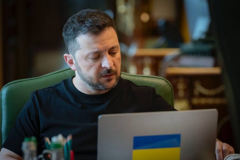 Зеленський провів розмову з Президентом Азербайджану Ільхамом Алієвим