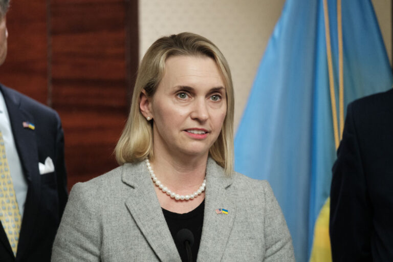 Експосолка США в Україні Брінк розповіла про одну з останніх розмов з українською владою