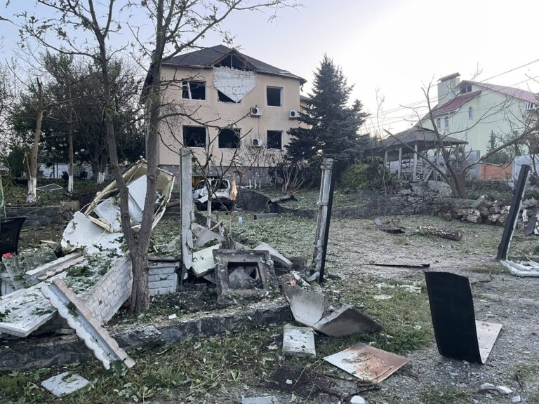 На Київщині дрони пошкодили будинок відомої рестораторки