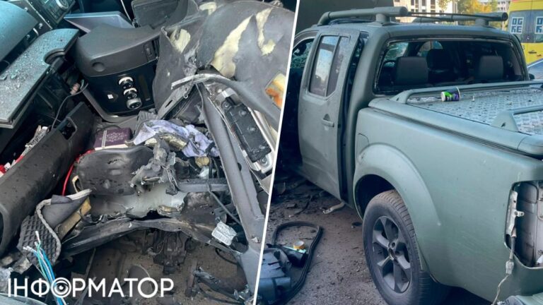 У Києві підірвали автівку, схожу на військову: постраждав власник