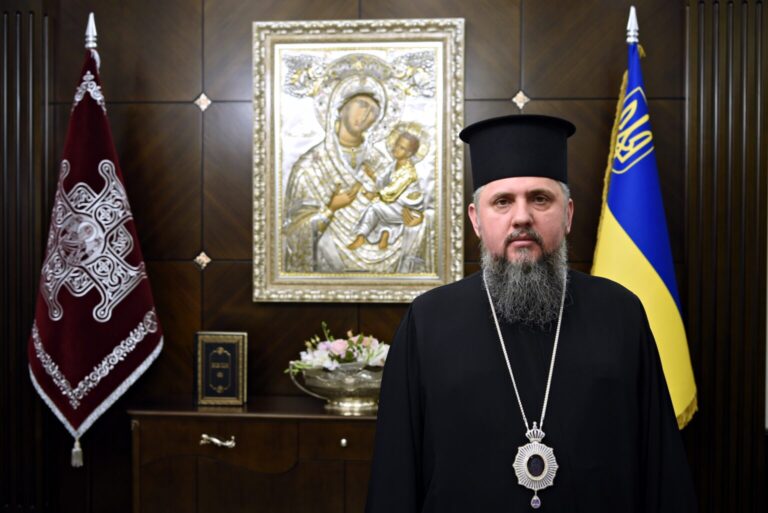 Епіфаній розповів, чи прийме Онуфрія та чому вони не бачилися два роки