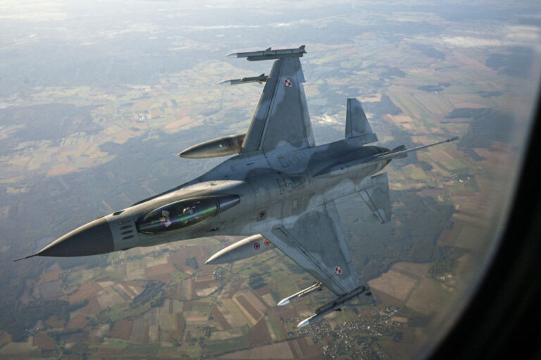 Польща модернізує парк винищувачів F-16 за $3,8 млрд
