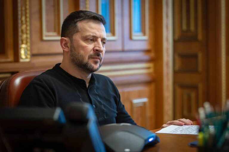 «Нічого про Україну без нас вони прийняти не можуть» — Зеленський про зустріч Трампа і Путіна