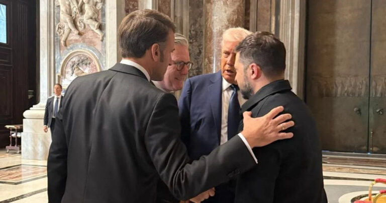 Лідери Європи хочуть поговорити з Трампом до того, як він зустрінеться з Путіним — Bloomberg