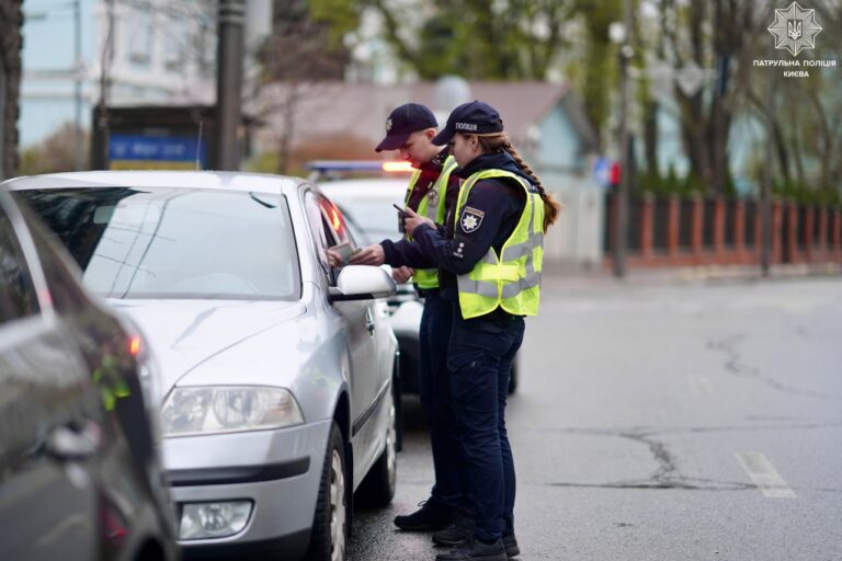 У поліції прокоментували ситуацію про те, що в Києві оштрафували військових, які їхали збивати «Шахеди»