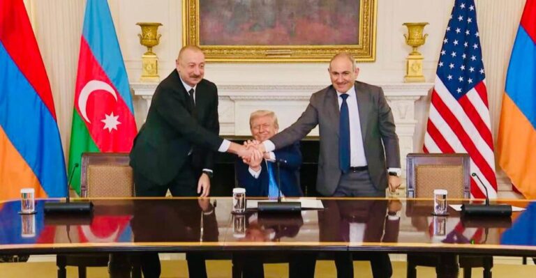 Алієв та Пашинян запропонували номінувати Трампа на Нобелівську премію миру