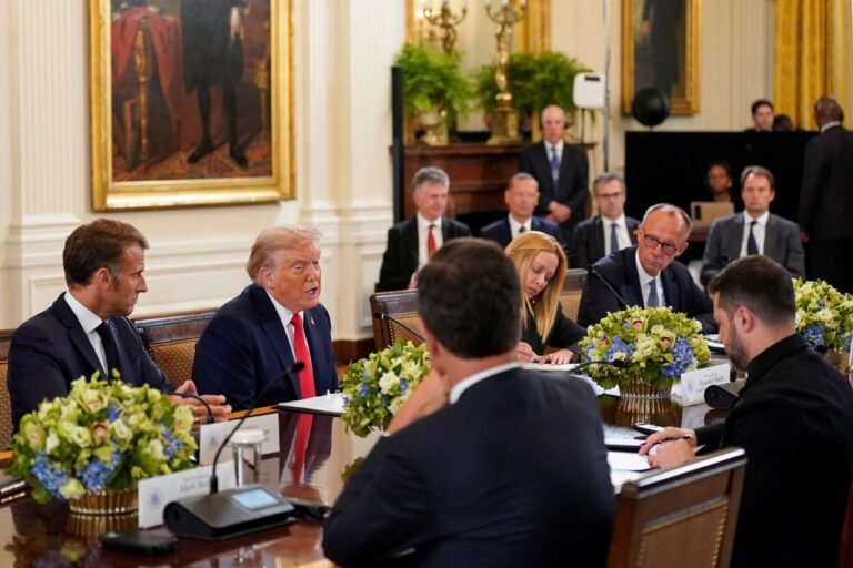 Закінчилась пресконференція Трампа, Зеленського і європейських лідерів. Основні тези