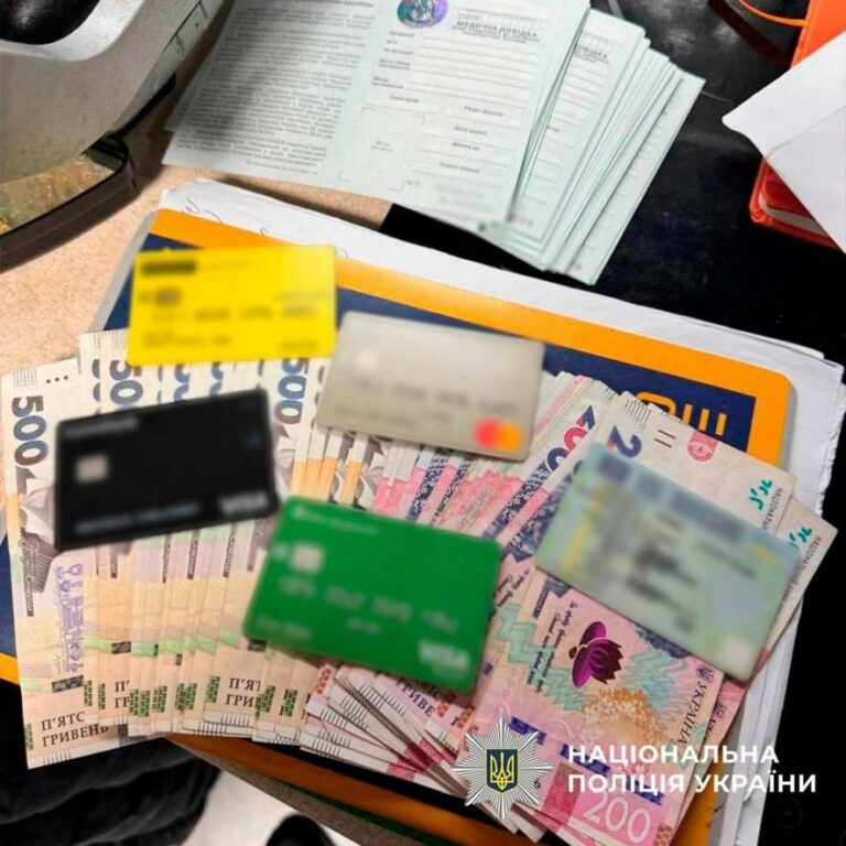 Фіктивні водії в Києві: продаж права керування без навчання.