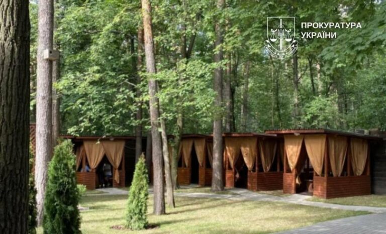 Прокуратура та суд активізували дії: в Києві один із нелегальних ресторанів у парку може бути демонтований