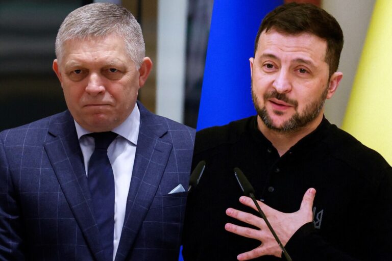 Роберт Фіцо зустрівся з Володимиром Зеленським в Ужгороді