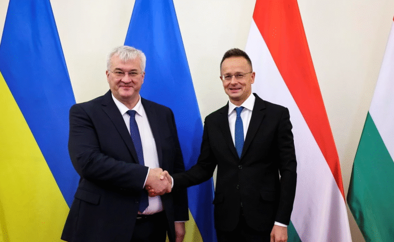 Сибіга і Сійярто поспілкувалися про угорську меншину і вступ України в ЄС