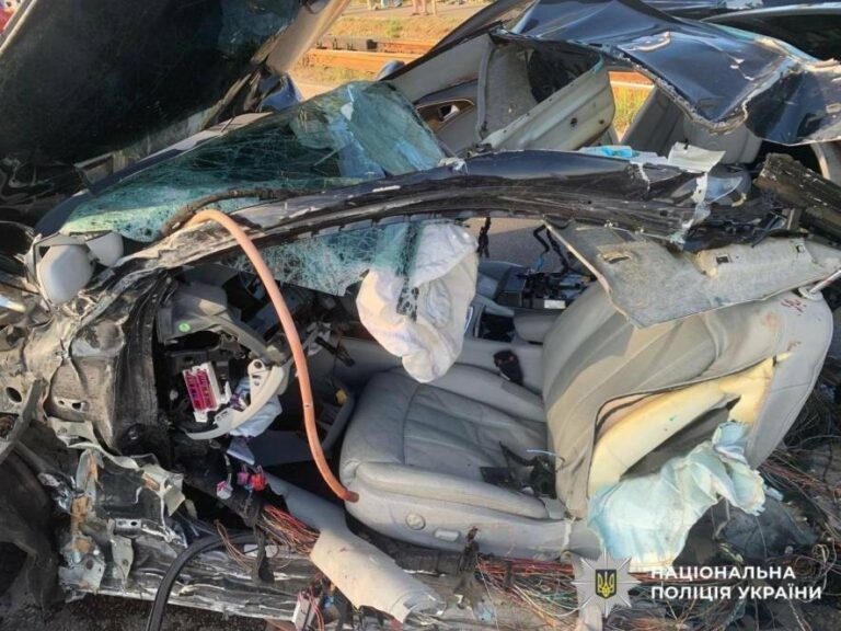 Швидкість вбила: смертельна аварія на Харківському шосе у Києві