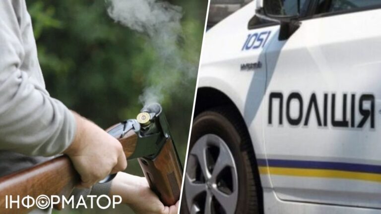 Дикий випадок на Київщині: чоловік розстріляв батька та сина