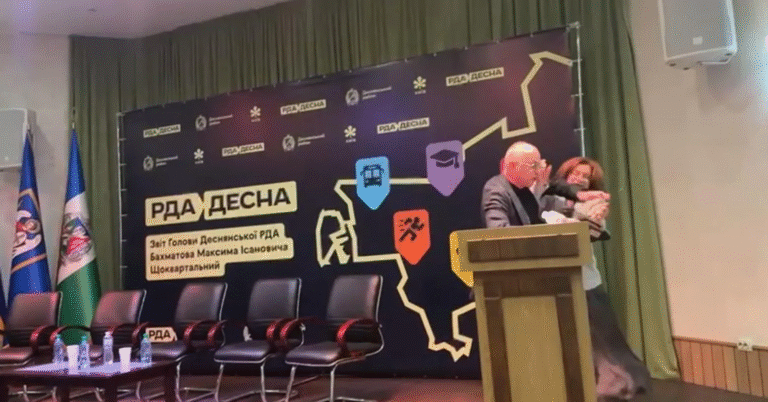 Проти голови Деснянської РДА Бахматова відкрито справу за побиття депутатки