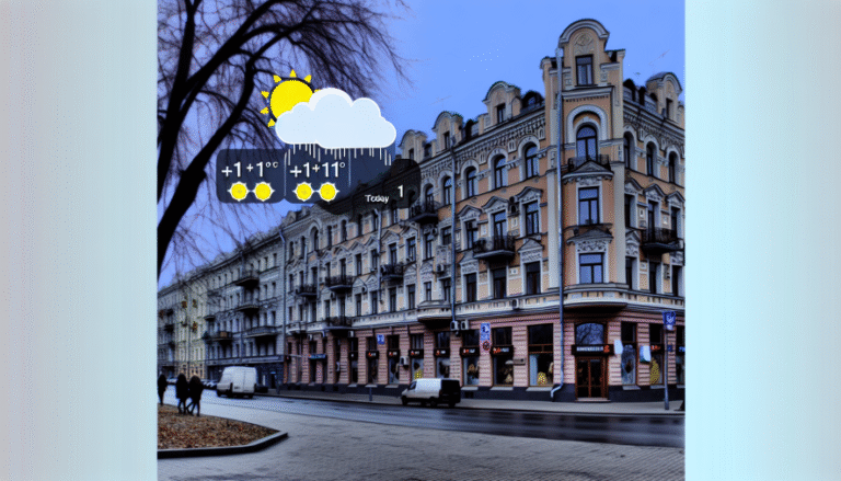 Прогноз погоди в Києві на 24 вересня: очікуються дощі та зниження температури