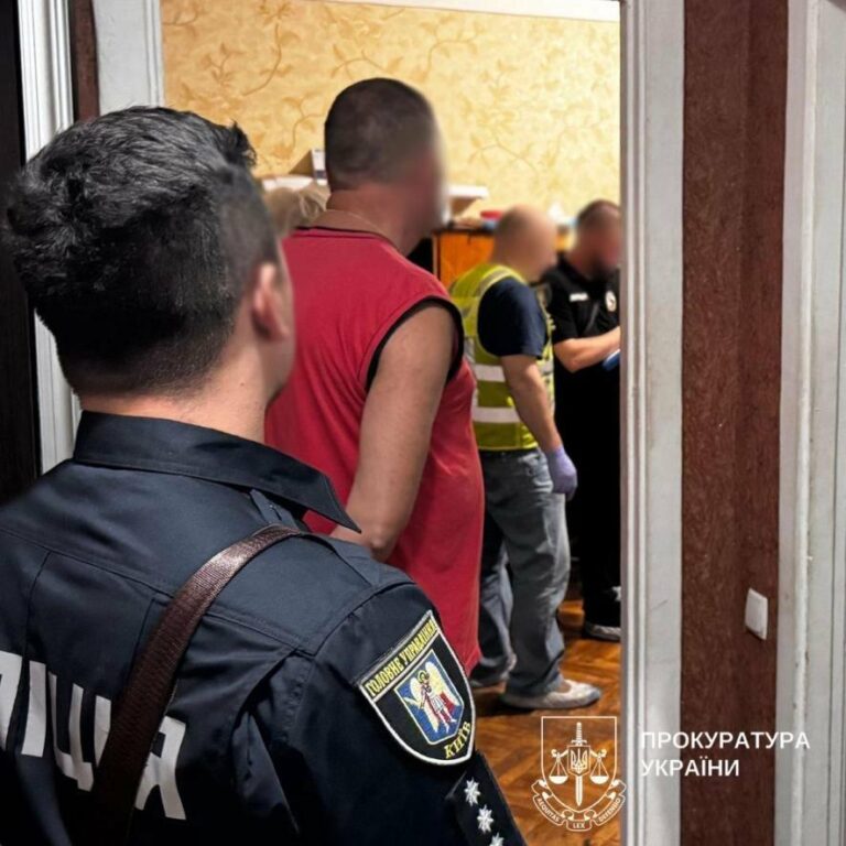 Подвійне вбивство в Києві: деталі
