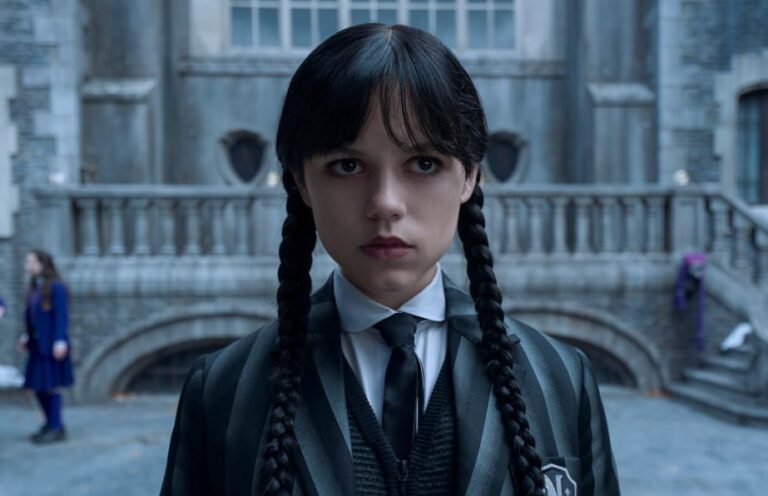 Леді Гага та аналогія на Трампа. 3-го вересня на Netflix вийшли фінальні серії другого сезону “Венздей” (Wednesday)