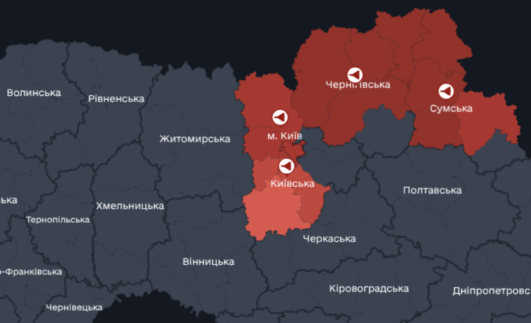 Напади російських безпілотників на Київ: актуальна інформація та подробиці