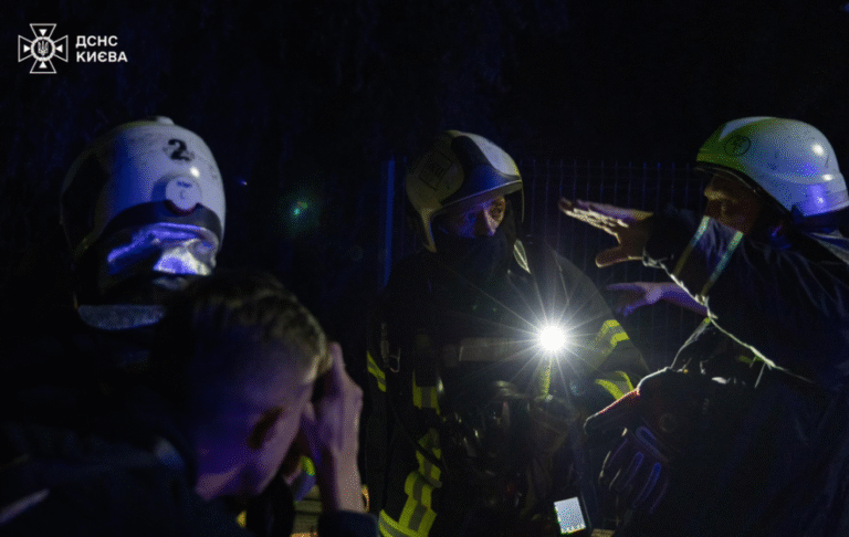 Вогняна загроза для автівок: уночі на найбільшій дорозі Києва спалахнула пожежа, – ФОТО