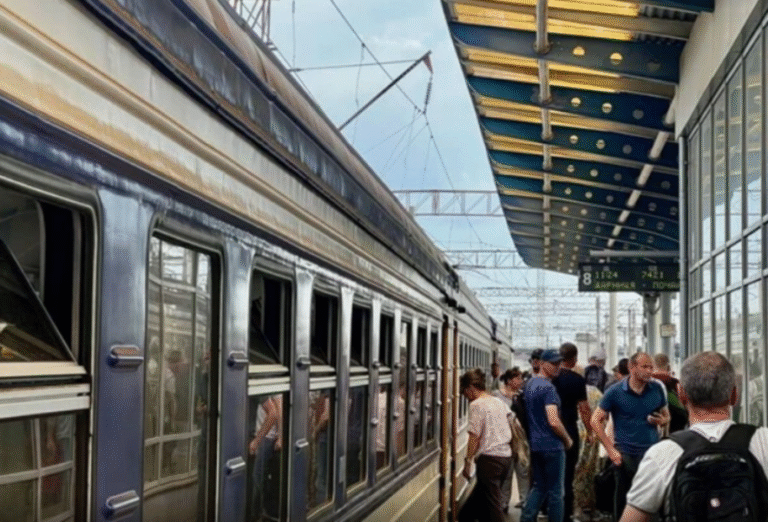 Масштабні зміни на залізниці Київщини: які потяги прибудуть із затримками