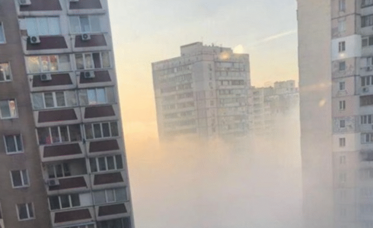 Забруднення повітря над Києвом: де найгірша екологічна ситуація?