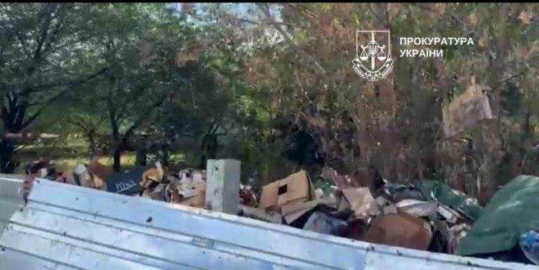 Звалище стало вогняною загрозою: у Києві пожежа наближається до житлових кварталів
