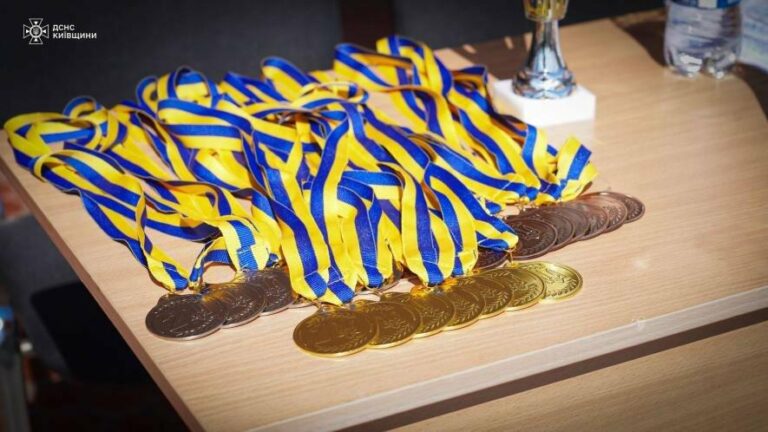 Вишневе: Спортивні змагання, що вшановують героїв-рятувальників Київщини